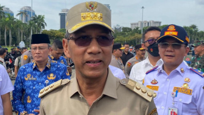 Disentil Jokowi Soal Pengelolaan Sampah Mangkrak, Pj Gubernur DKI Heru Budi Angkat Bicara