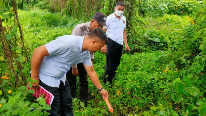 Warga Gianyar, Bali Digegerkan Penemuan Bayi Perempuan Dalam Kondisi Hidup di Lahan Kosong