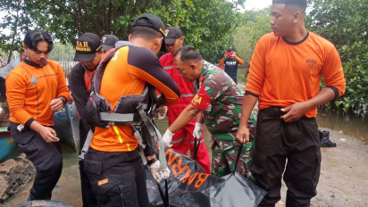 Pemancing yang Hilang Tenggelam di Tambak Tugurejo Ditemukan Meninggal