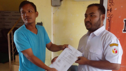 Diduga Tidak Transparan dalam Perekrutan PPK, KIP Nagan Raya Dilaporkan ke Bawaslu