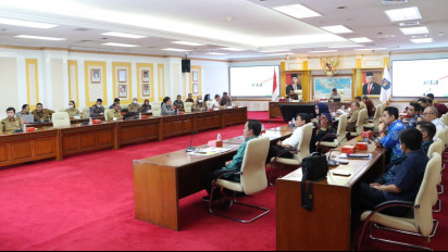 Pertemuan antara Bupati Meranti di Kemendagri dengan Kemenkeu, Kementerian ESDM, dan Gubernur Riau Capai Kesepakatan