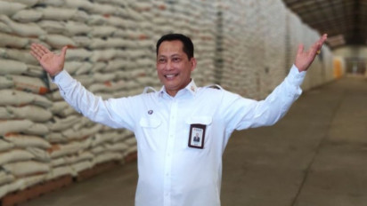 Terbesar Sepanjang Sejarah, Operasi Pasar Beras 2022 Capai 1,2 Juta Ton