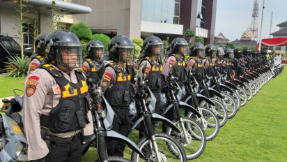 Ada 8,7 Juta Pemudik Nataru Bergerak ke Jateng, Polda Jateng Kerahkan Shabara Bantu Urai Lalu Lintas