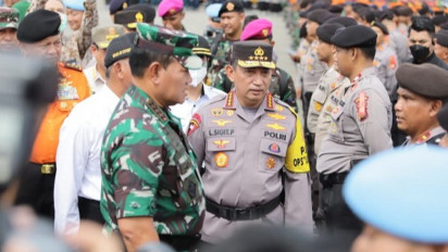 Nataru, Ribuan Objek Ibadah dan Titik Kumpul Masyarakat Jadi Fokus Pengamanan