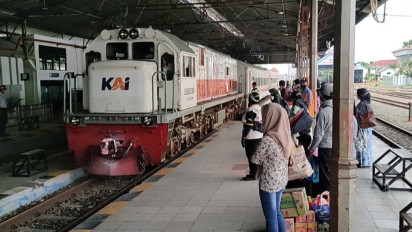 Tiket Kereta Api Musim Liburan Nataru di Daop 7 Madiun Ludes Terjual, Cek Tanggalnya