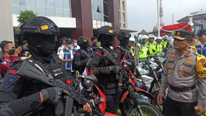 Gelar Operasi Lilin Candi Menyambut Nataru, Polda Jateng Kerahkan 18 Ribu Personel