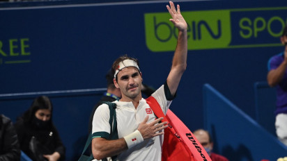 Baju Tanding Roger Federer Dipajang di International Tennis Hall of Fame