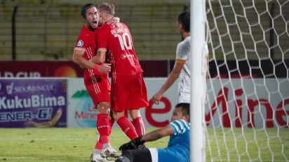 Pelatih Persija Kirim Pujian ke Ryuji Utomo: Saya Senang, Dia Main dengan Baik