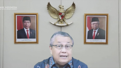 Pertumbuhan Kredit Pada November 2022, Gubernur BI: Capai 11,16 Persen