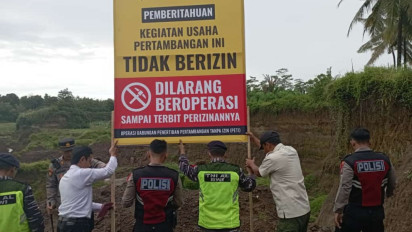 Galian C Ilegal Ditutup, Begini Ancaman Sopir Dump Truk di Banyuwangi