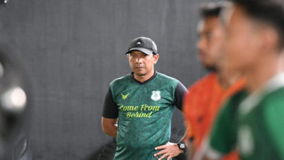 Usai Ikuti Kursus Pelatihan Lisensi A Pro AFC di Jakarta, I Putu Gede Kembali Dampingi PSMS