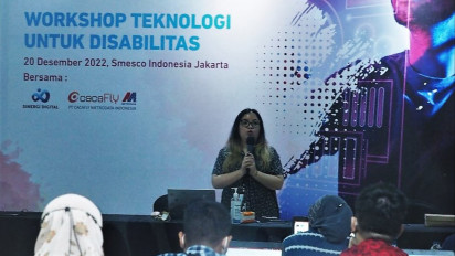 No One Left Behind, KemenKopUKM Asah Skill Wirausaha Penyandang Disabilitas Lewat Workshop