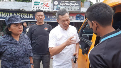Tes Urin Jelang Nataru, Seorang Sopir Angkutan Antar Kota di Binjai Positif Narkoba