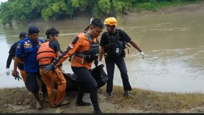 Santri Tenggelam di Sungai Bengawan Solo, Ditemukan Tim SAR Sudah Tak Bernyawa