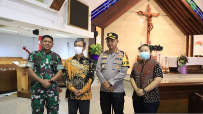 12 Gereja di Kota Tangerang Dapat Pengamanan Prioritas, Ada Apa?