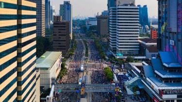Pemprov DKI Siapkan 7 Panggung Musik di Sepanjang Jalan Thamrin-Sudirman, Ini Lokasinya