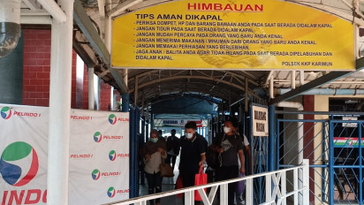 Libur Nataru, Arus Penumpang di Pelabuhan Karimun Diprediksi Meningkat 10 Hingga 15 Persen