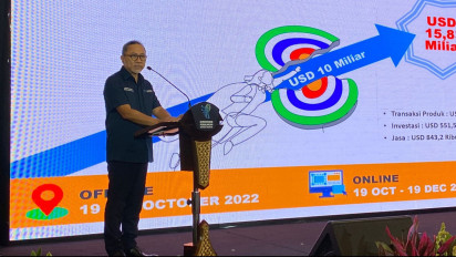 Wow! Trade Expo Indonesia Lampaui Target, Raup 246 Triliun