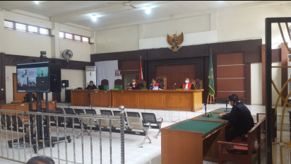 Rugikan Negara Rp 1,5 Miliar, Dua Terdakwa Korupsi Pengadaan Bibit Ubi Talas Divonis 4 Tahun dan 4,5 Tahun Penjara