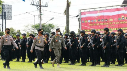 Amankan Nataru, Polda DIY Kerahkan 2.057 Personel