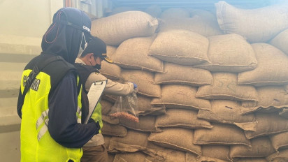 Satgas Pangan Polda Jawa Tengah Pastikan Distribusi Bahan Pokok Saat Nataru Aman