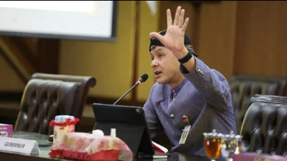 Elektabilitas Ganjar Pranowo dan Puan Maharani Beda Jauh di Hasil Survei Poltracking