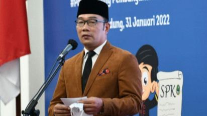 Hasil Survei Charta Politika: Gubernur Jawa Barat Ridwan Kamil Posisi Teratas Sebagai Calon Wakil Presiden