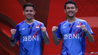 Pasangan Fajar Alfian/Muhammad Rian Ardianto Menduduki Peringkat Satu Ganda Putra Dunia