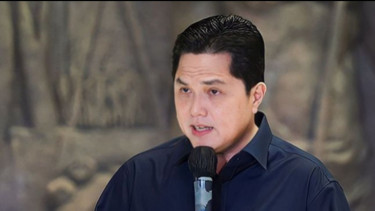 Erick Thohir Jadi Cawapres Paling Potensial, Poltracking Sebut Menteri BUMN Paling Konsisten