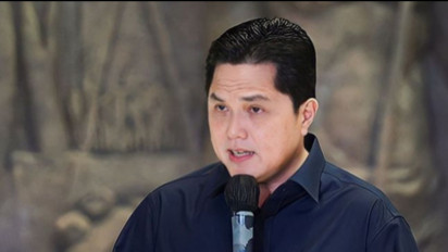 Erick Thohir Jadi Cawapres Paling Potensial, Poltracking Sebut Menteri BUMN Paling Konsisten