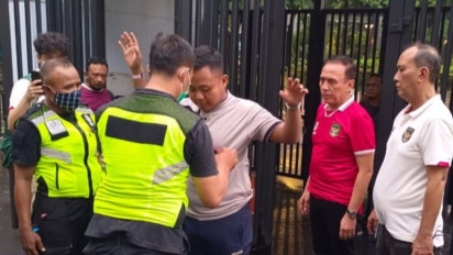 Presiden Jokowi Rencana Hadir Saat Laga Indonesia Versus Kamboja, PSSI Gercep Sidak Kesiapan Gelora Bung Karno