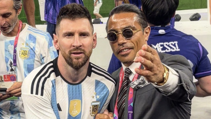 Lionel Messi Pun Terganggu, FIFA Selidiki Insiden Salt Bae di Final Piala Dunia 2022