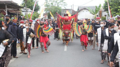 Terpilih Menjadi Desa Budaya Nasional, ini Keunikan Desa Kemiren Banyuwangi