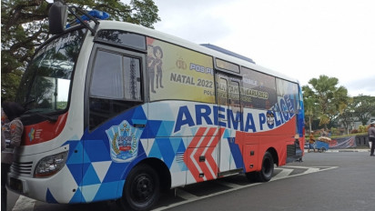 Inovasi Baru Selama Operasi Nataru, Polresta Malang Kota luncurkan Pos Pelayanan Mobile
