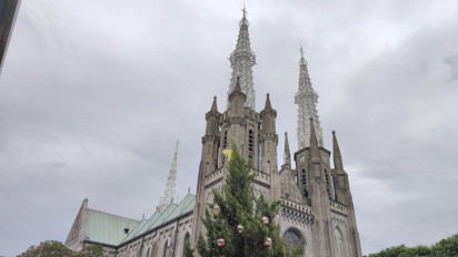 Gereja Katedral Pastikan Keamanan Jemaah Kristiani dalam Merayakan Natal