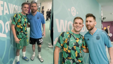 Aduh, Pemain Cadangan Australia Tidak Tahu Di Mana Jersey 1.000 Pertandingan Lionel Messi dari Piala Dunia 2022