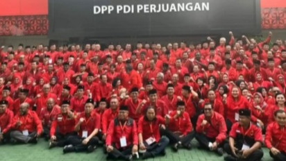 Bantah Ada Perpecahan di Internal PDIP, Komarudin Watubun: Partai Kami Paling Solid