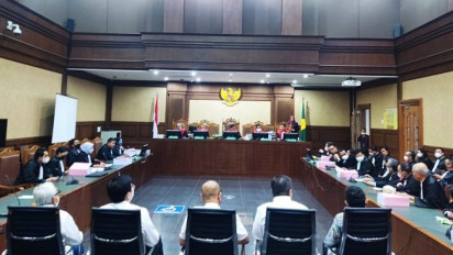 JPU Tuntut Terdakwa Perkara Migor 7 hingga 12 Tahun Penjara 