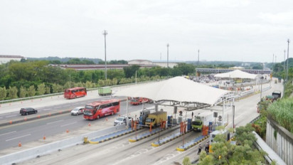 Sebanyak 769 Ribu Kendaraan Tinggalkan Jabotabek