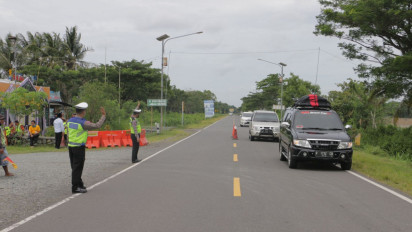 Sempat Ditutup, Jalur Lingkar Selatan-Selatan Kebumen Sudah Bisa Dilalui Pemudik Nataru