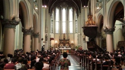 Gereja Katedral Jakarta Angkat Seni Anak Berkebutuhan Khusus Lewat Pameran Natal Bertema Kerahiman