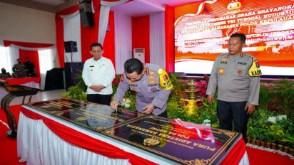 Resmikan Rumah Ibadah Untuk Personel Kepolisian di Kepri, Kapolri: Bagian Etalase Kerukunan dan Toleransi Beragama