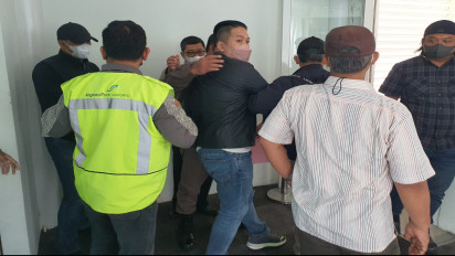 Kejati Jawa Tengah Tangkap DPO Kasus Korupsi Pemberian Kredit Bank BJB Senilai Rp25 Miliar di Bandara Ahmad Yani Semarang