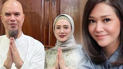 "Cuma Saya yang Tahu Mulan Jameela dan Maia Estianty Tanpa Busana, Haters kan Gak Tahu," kata Ahmad Dhani