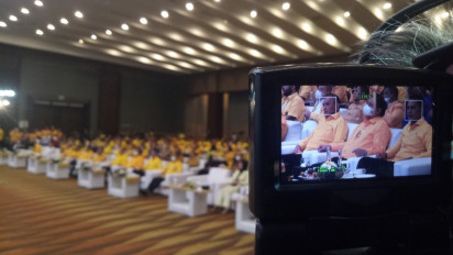 Airlangga Hartarto Beri Sinyal ke Ijeck Jadi Gubernur Sumatera Utara