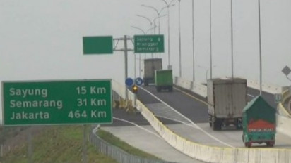Pengendara Perlu Waspada Saat Melintas di Jalan Tol Semarang Demak, Ini Penjelasannya.