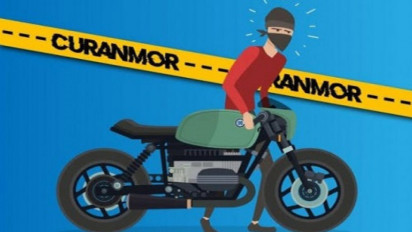 Aksi Heroik Wartawan Bantu Kejar Pelaku Pencurian Motor Milik Pedagang Tempe Keliling di Tangerang