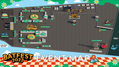 Batfest 2022 Digelar Akhir Tahun, Festival Terbesar Indonesia Timur Hadirkan Ustad Das’ad Latif, Soneta hingga Via Vallen