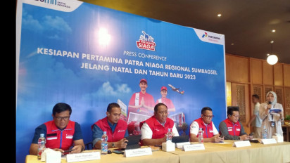 Pertamina Regional Sumbagsel Siap Penuhi Peningkatan Konsumsi BBM Saat Nataru