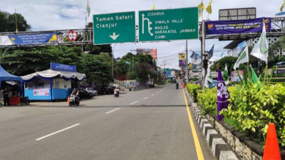 Malam Tahun Baru 2023, Polres Bogor Bakal Tutup Jalur Puncak pada 31 Desember-1 Januari 2023